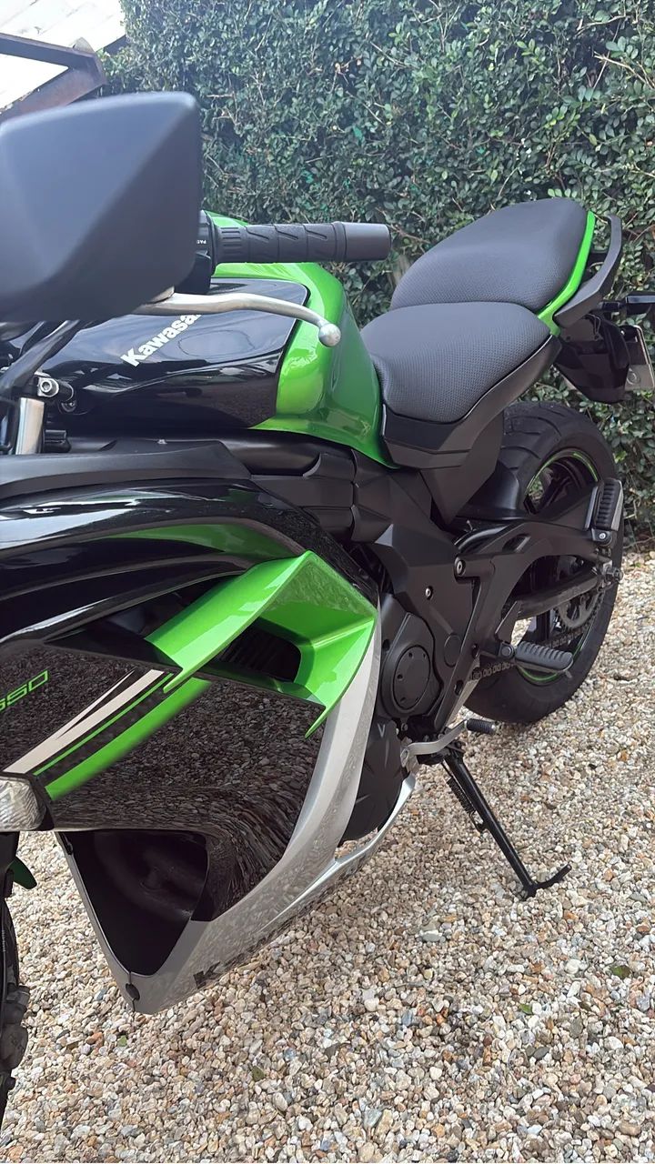 Kawasaki NINJA 650R ABS 2016/2017 Raridade!! - Foto 3