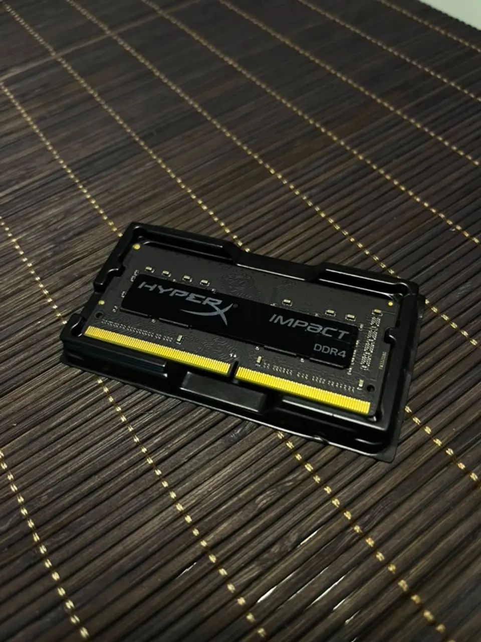 Memória RAM HyperX Impact DDR4 8GB 2666MHz Notebook / Laptop - Foto 2