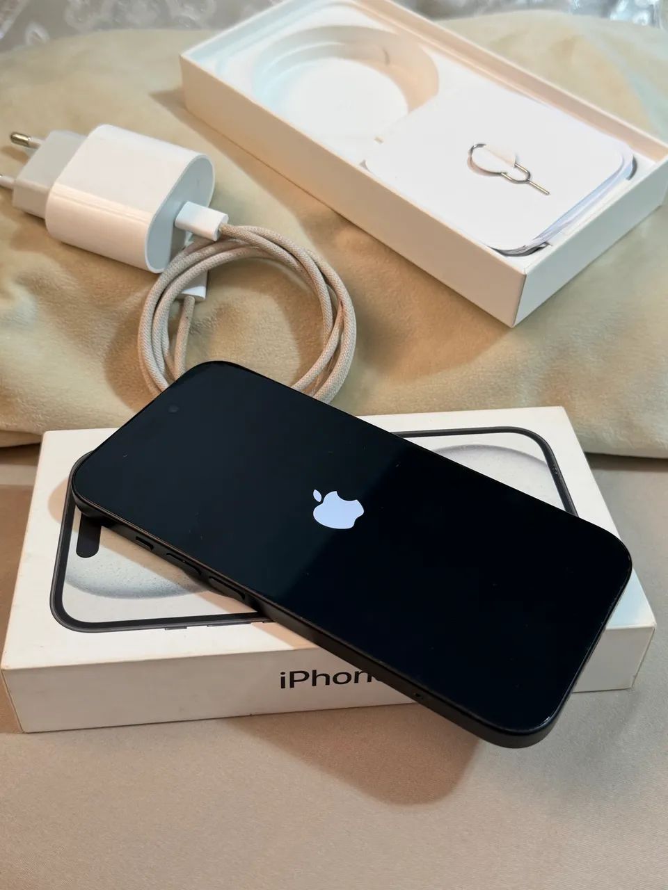 iPhone 15 128gb preto  - Foto 5