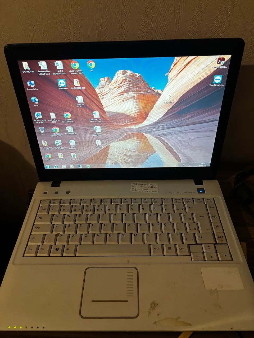Notebook positivo  - Foto 2