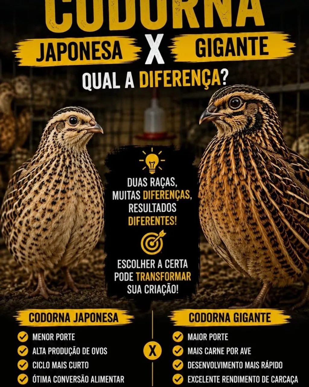 Codorna  - Foto 4