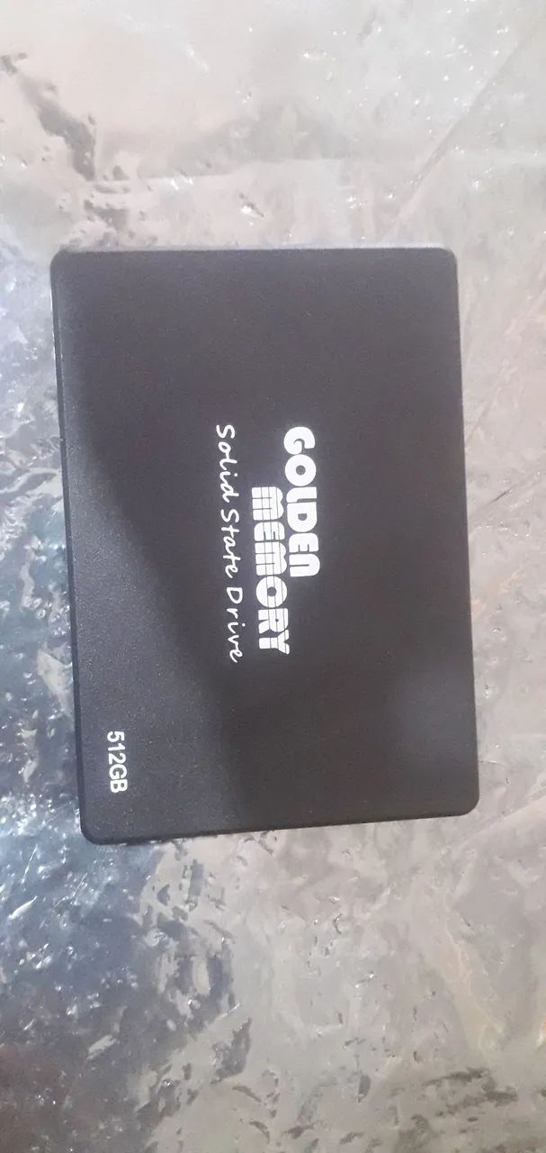 SSD 512 GB com Windows 10