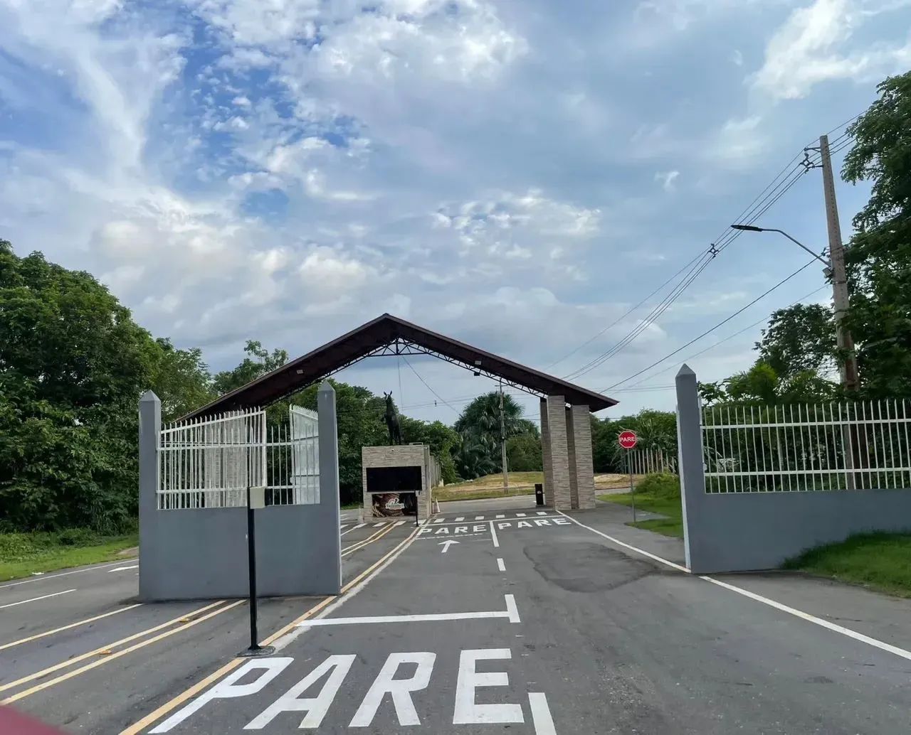 Transferência de lotes na chácara da fazenda 2 lotes bem localizado