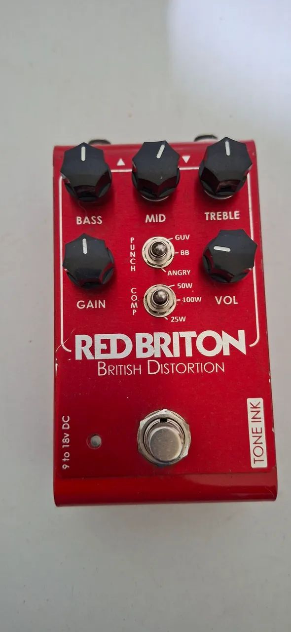 Pedal Red Briton Tone Ink