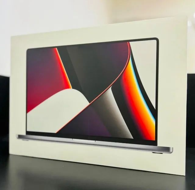MacBook Pro Chip M1Max Lacrado com NF 