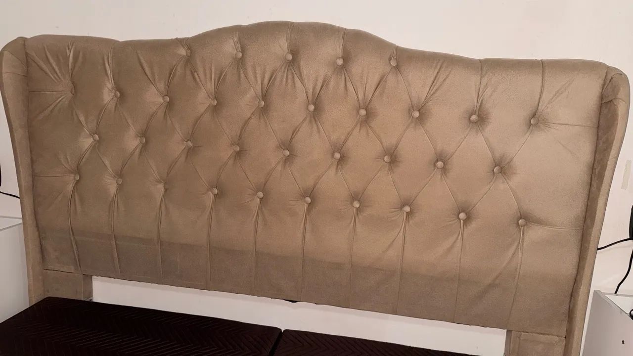 Cabeceira para cama queen - LEIA ? - Foto 3