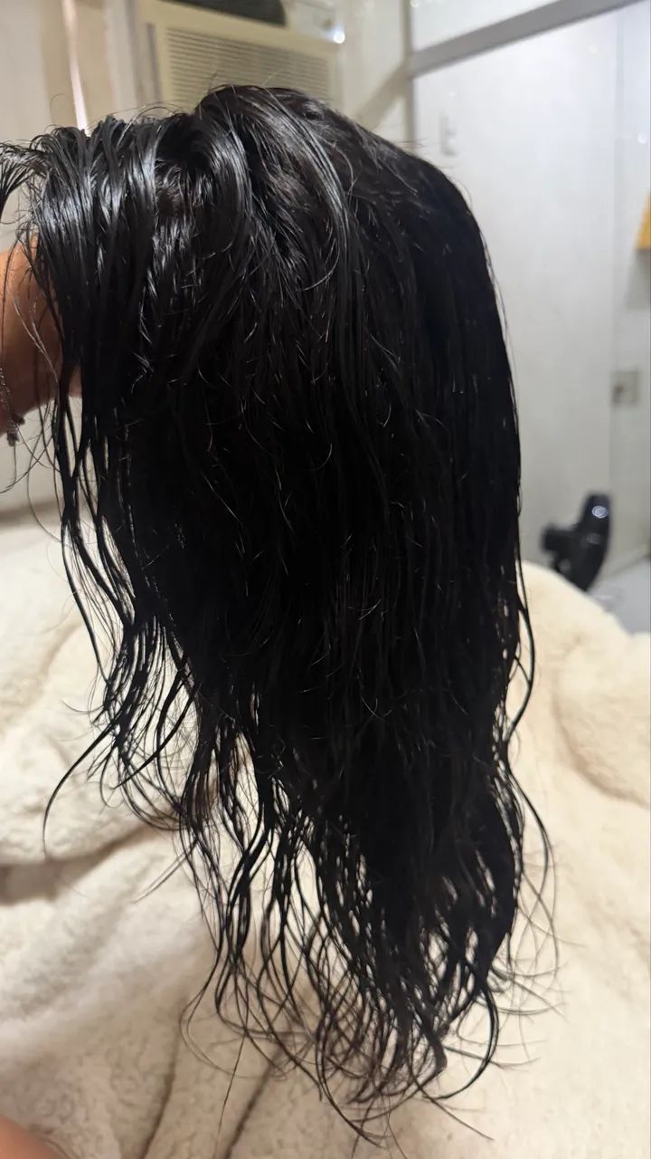 Lace front humana desapego  - Foto 4