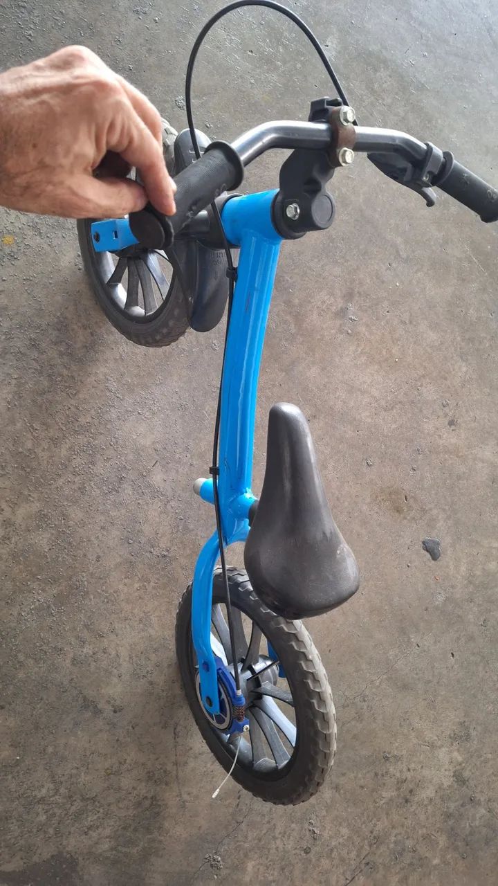 Bicicleta de equilíbrio (azul) - Foto 2