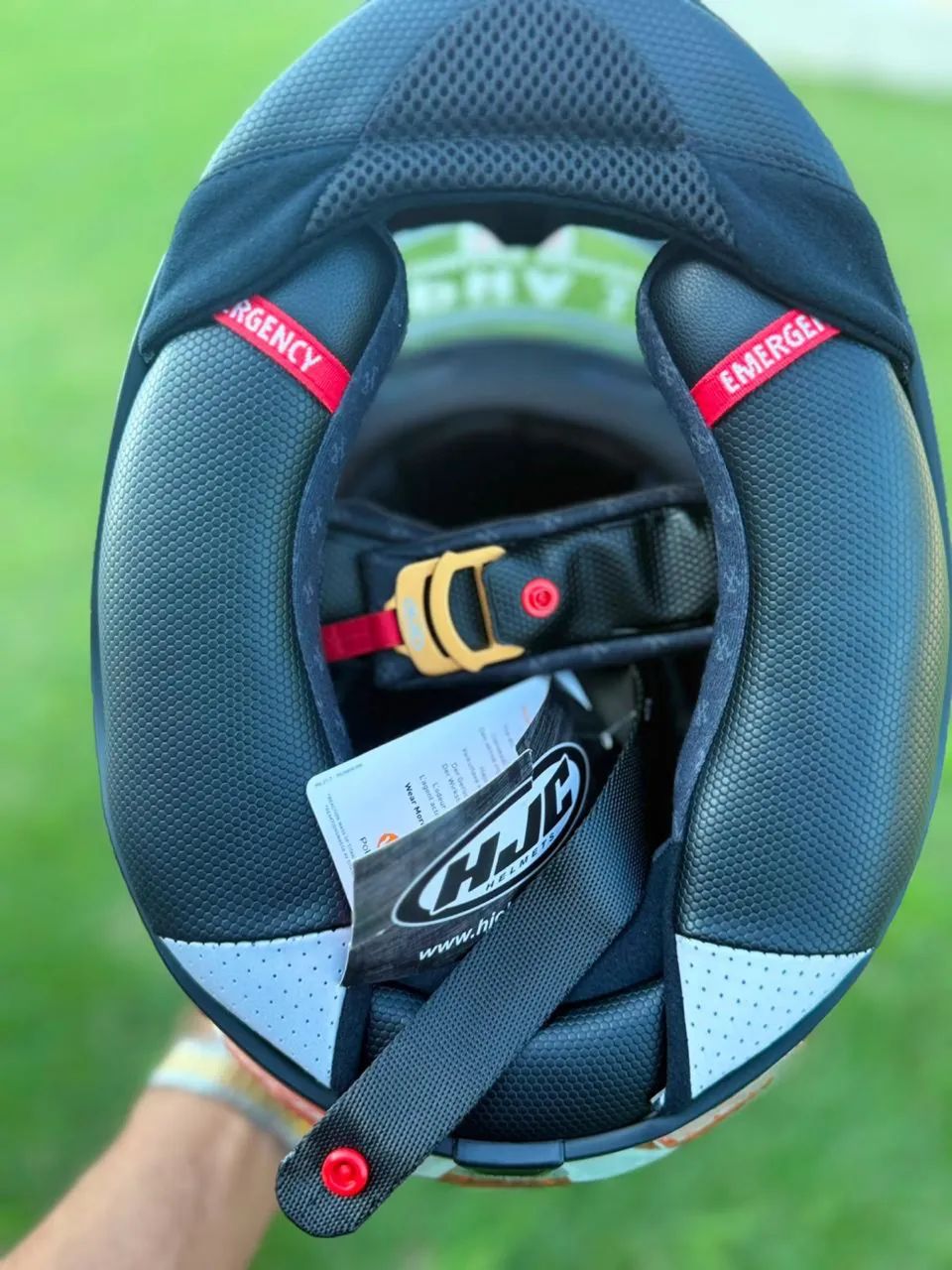 Capacete Capitão América  - Foto 2