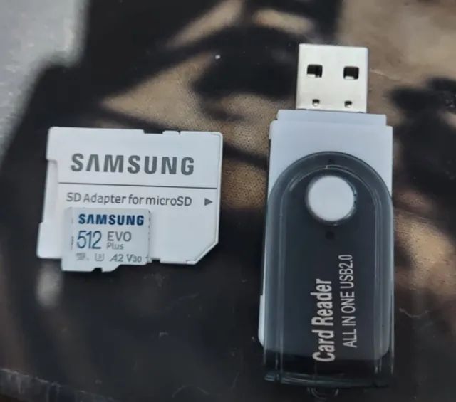 Cartão memoria 512gb micro sd