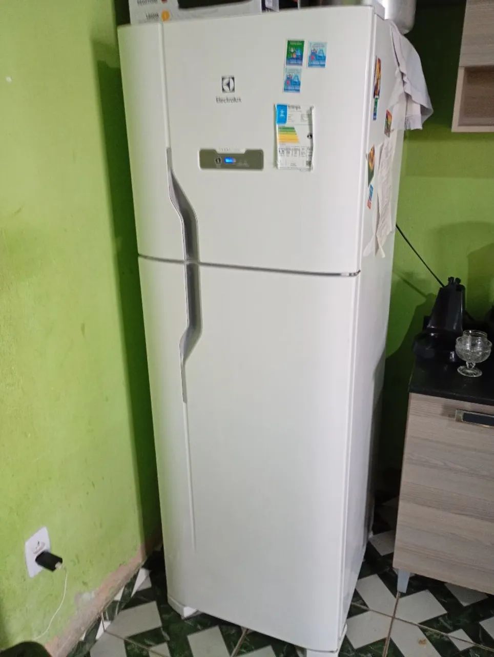 Geladeira Eletrolux