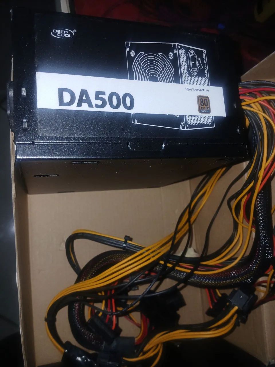Fonte de 500 w para pc. - Foto 2
