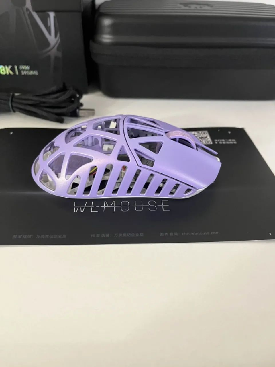 WLMouse Beast X Mini PRO + Corepad - Foto 3