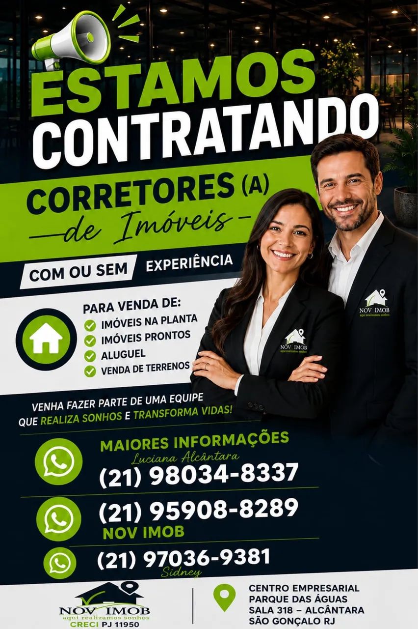 Vaga de Corretor de Imóveis 