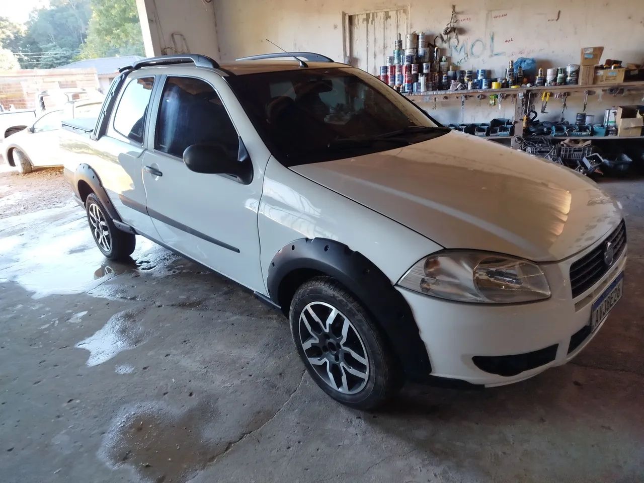 Fiat Strada Working 1.4 MPI Fire Flex 8V CD 2012 - Foto 4