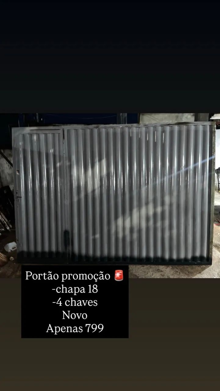 Portão promoção ?
