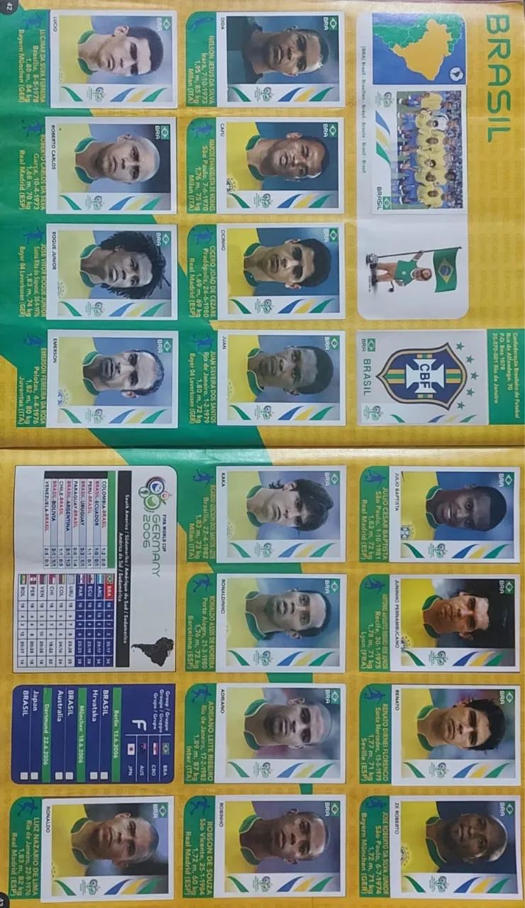Reviva a emoção da Copa do Mundo