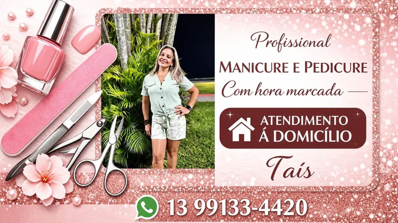 Manicure e Pedicure 