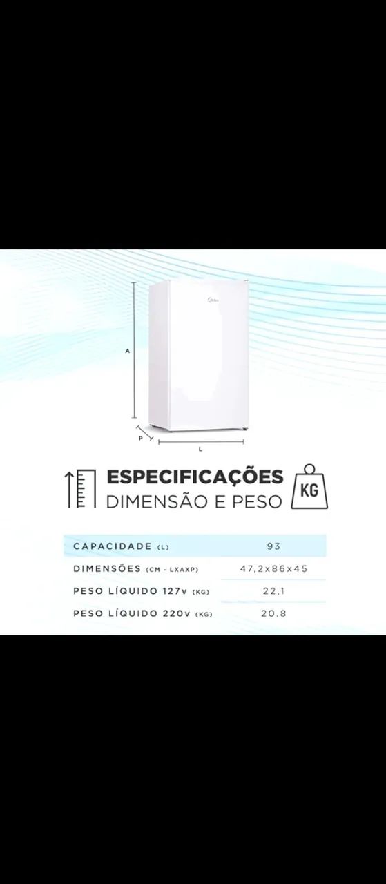Frigobar Midea - Foto 2