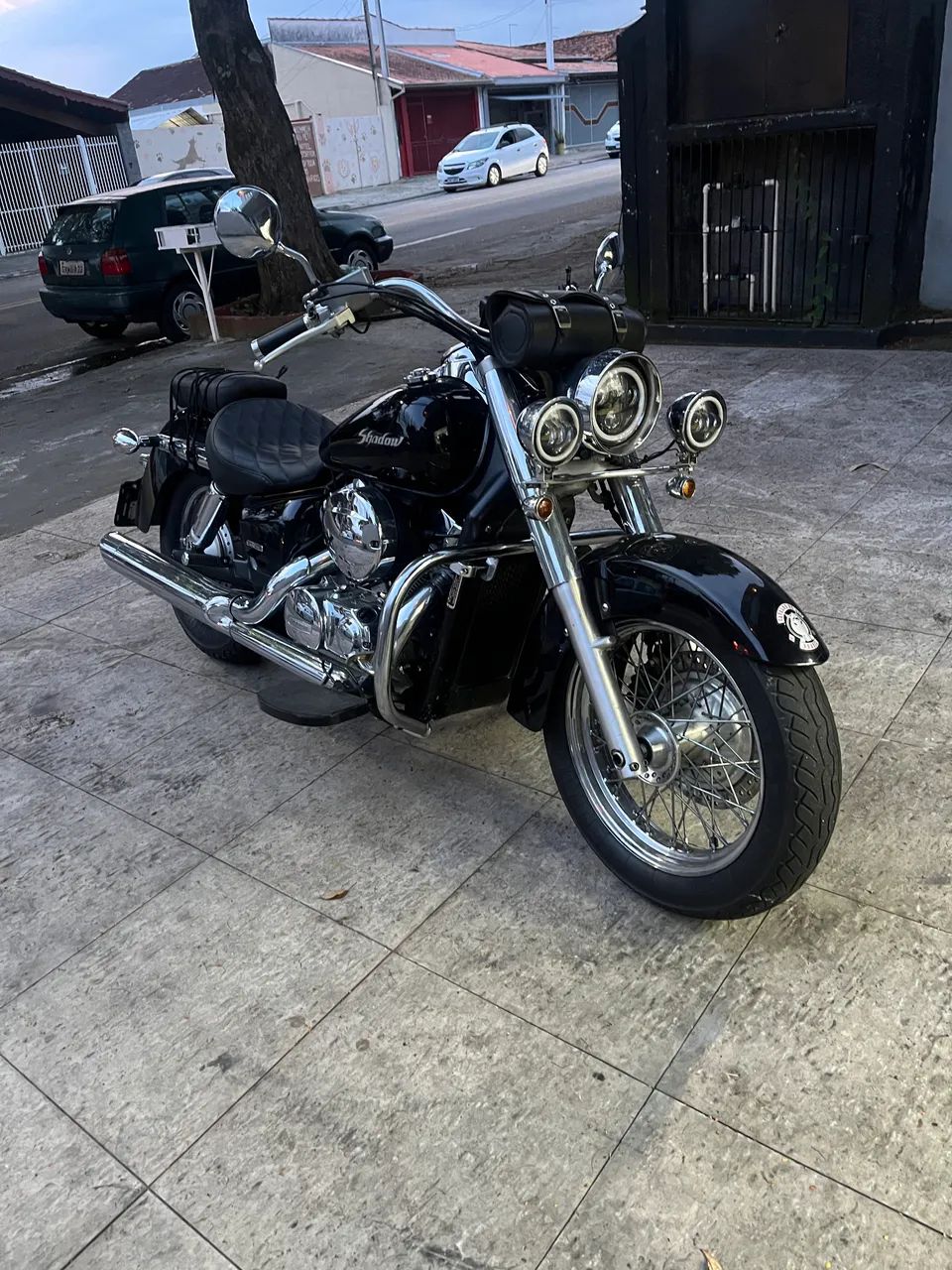 Shadow 750 impecável  - Foto 3