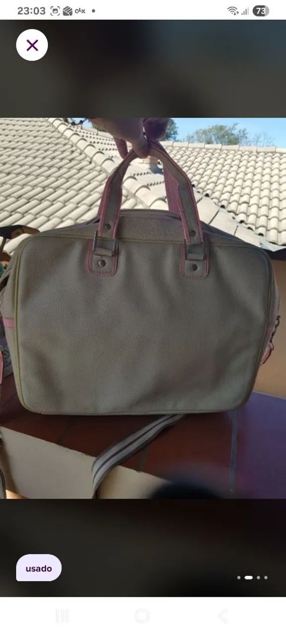 Bolsa PASTA Nicole lee - Bolsas, malas e mochilas - Cidade Nova