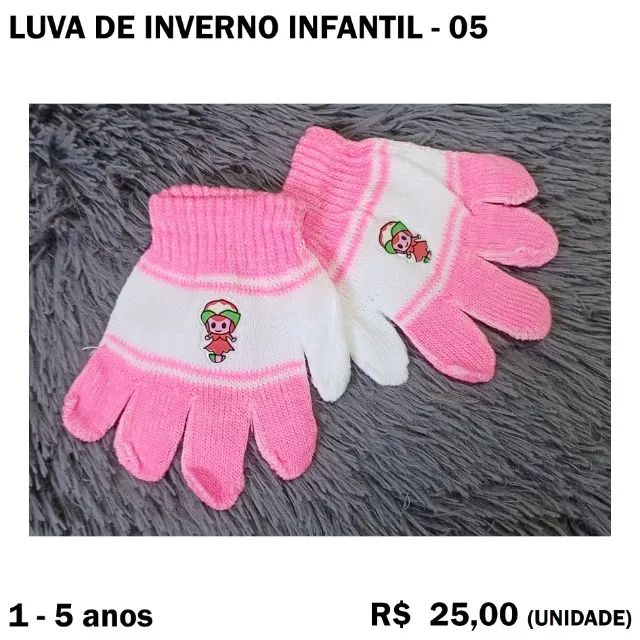 Luva de Frio Infantil - Foto 5