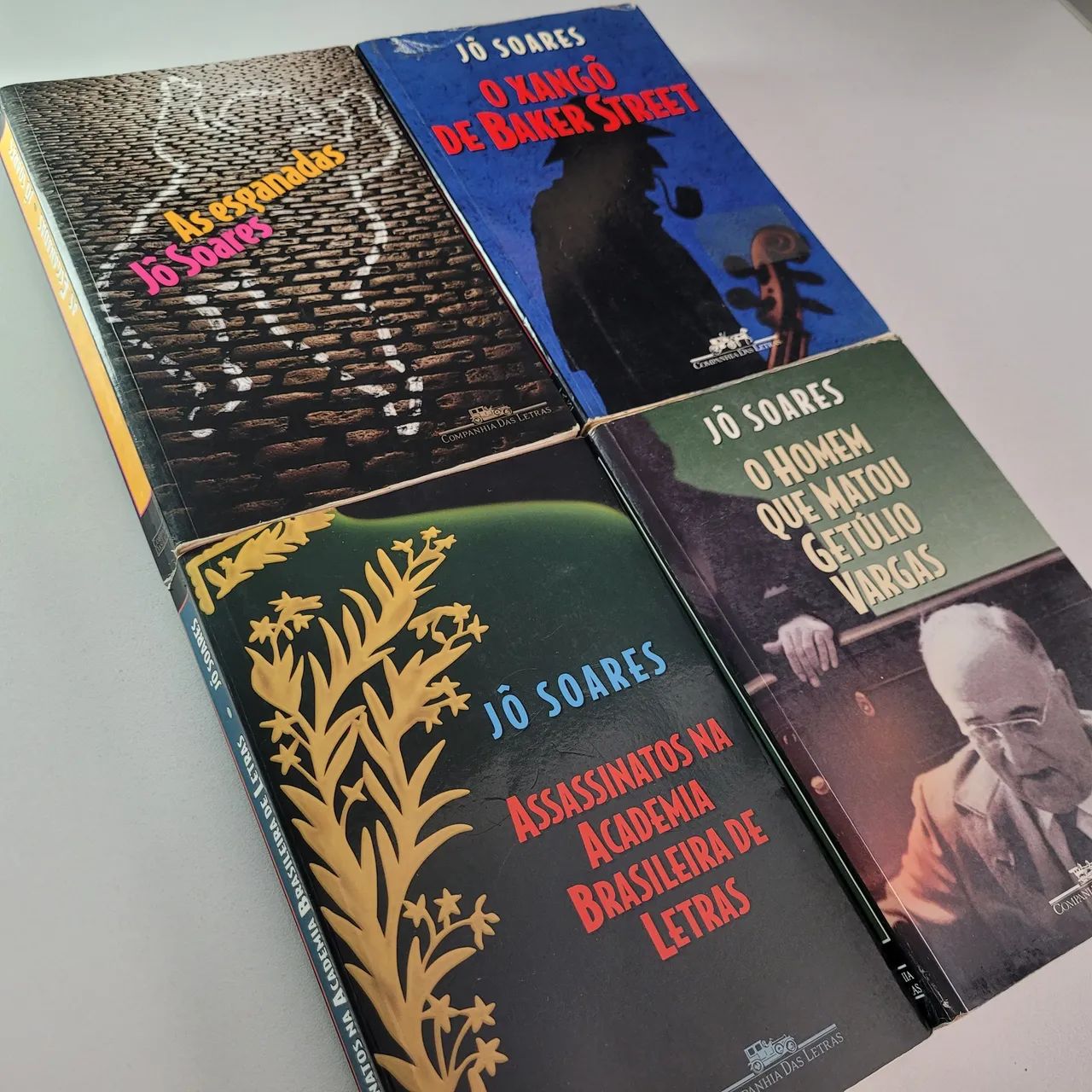 4 Livros - Jô Soares