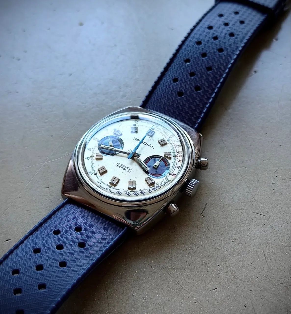 Relógio Predial Chronograph mecânico  - Foto 2