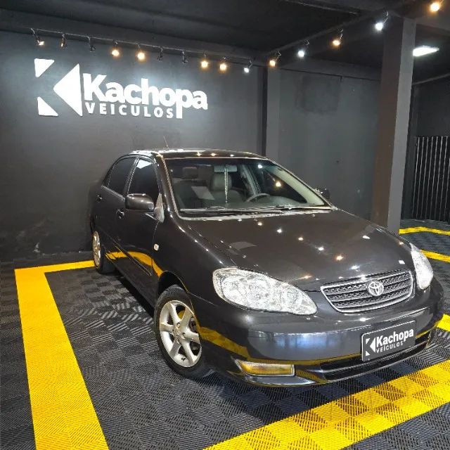 Toyota Corolla XEI 1.8/1.8 Flex 16V Aut. 2003