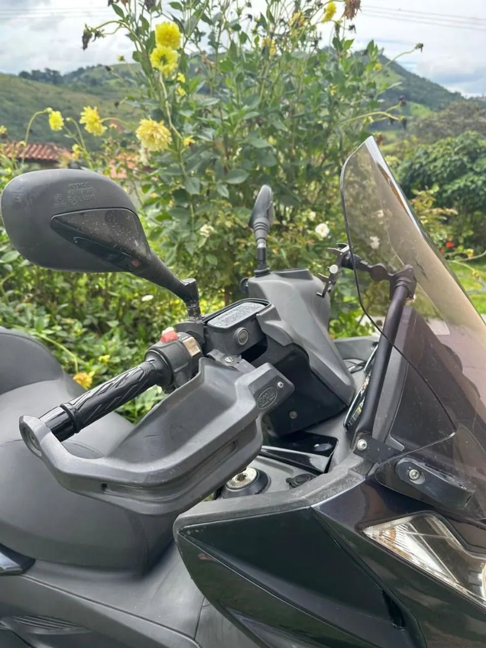 Scooter automática Kimco Downtown - Foto 4
