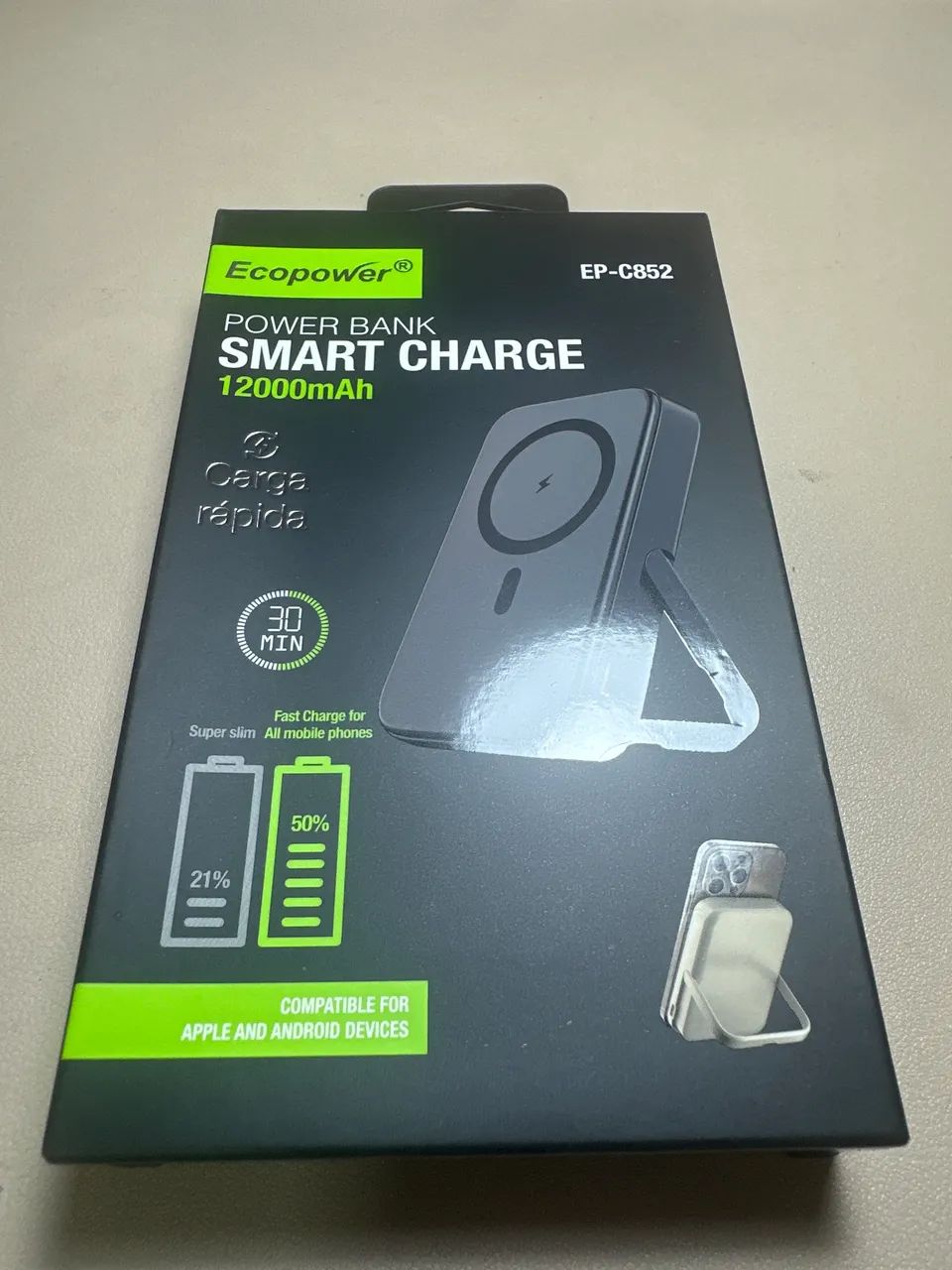 Power Bank 12000mAh 