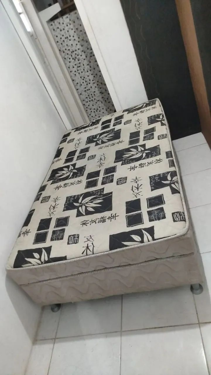 Cama box solteirão , solteiro, entrega grátis - Foto 4