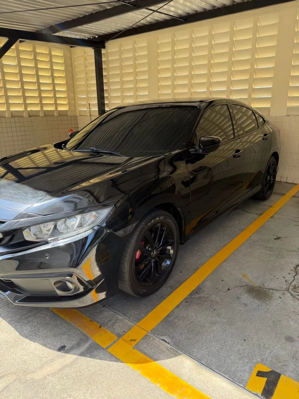 Honda Civic Civic Sedan EXL 2.0 Flex 16V Aut.4p 2020