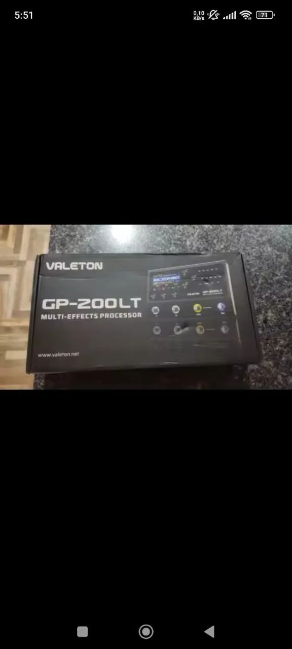 multi efeito valenton gp200 lt