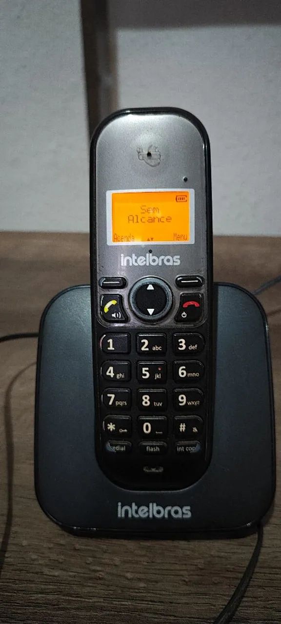 Telefone sem Fio Intelbras 