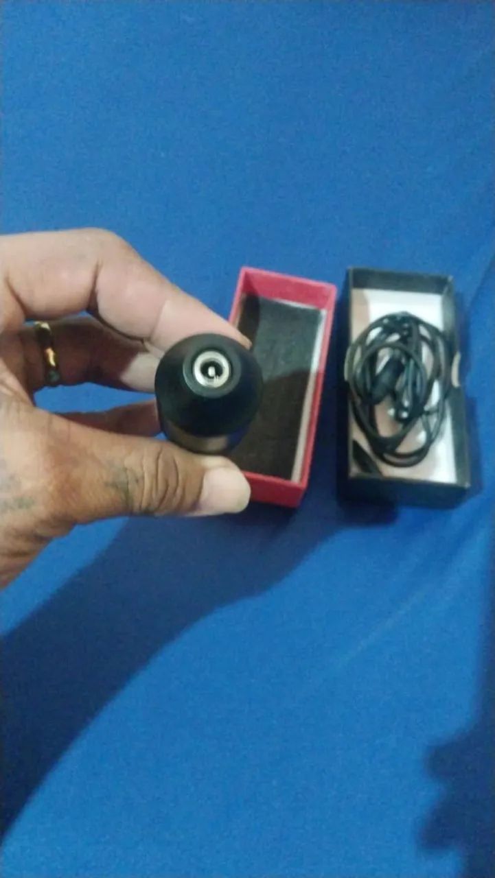 Máquina de tatuagem pen - Foto 3