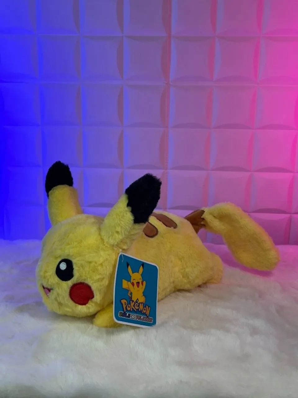 Pelúcia Pokémon Pikachu - 35cm - Foto 3