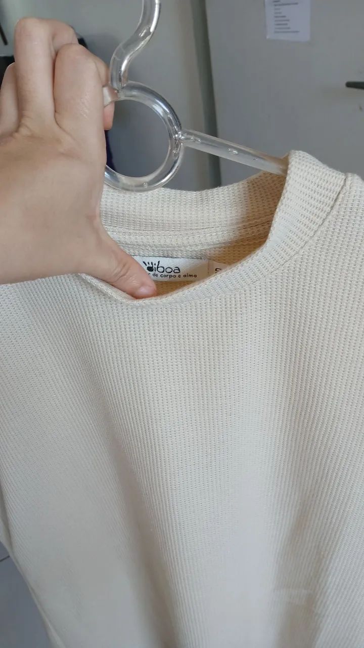 Camisa de linho