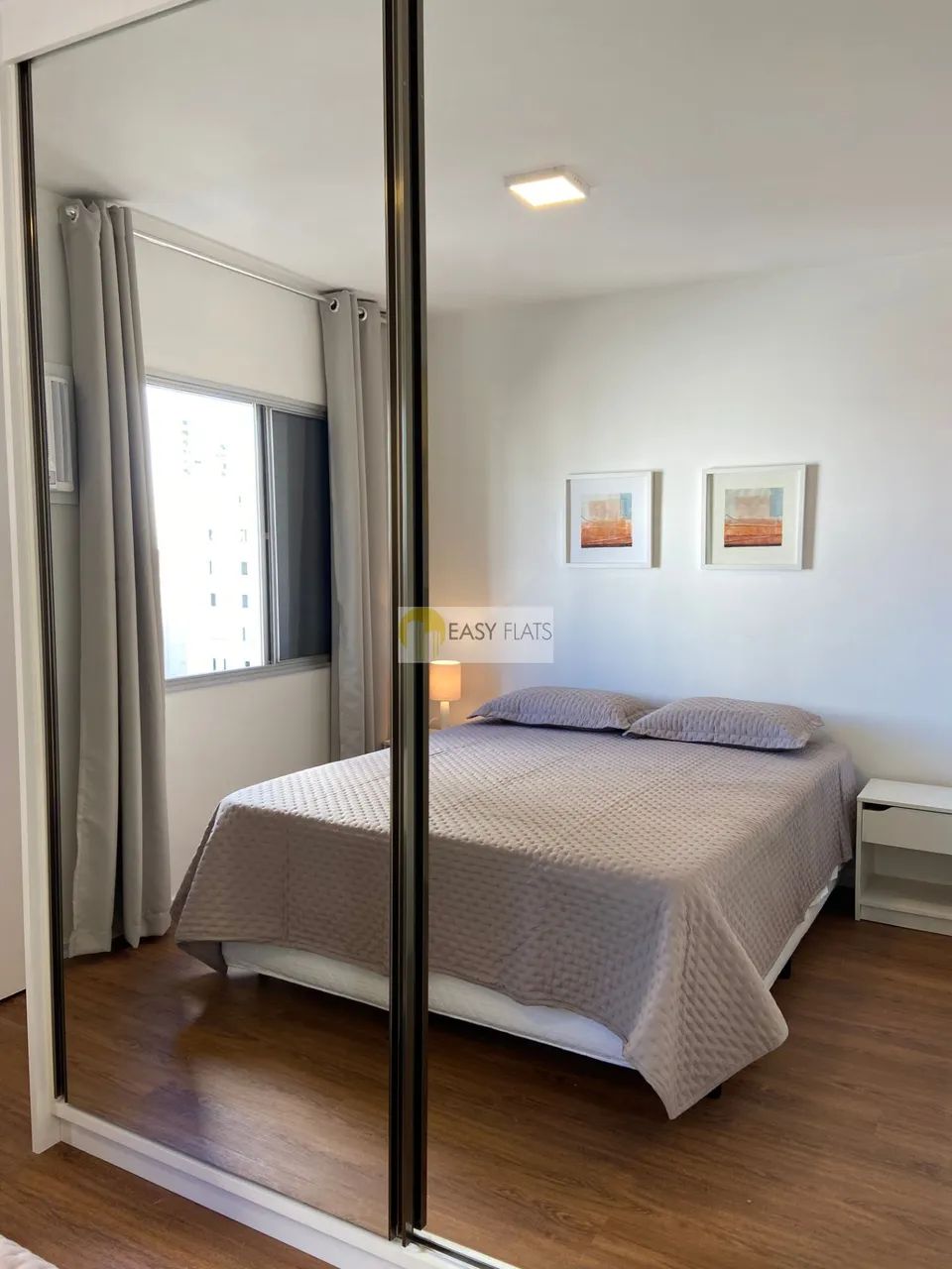 Apartamento Mobiliado em Itaim Bibi - São Paulo, SP - Foto 5