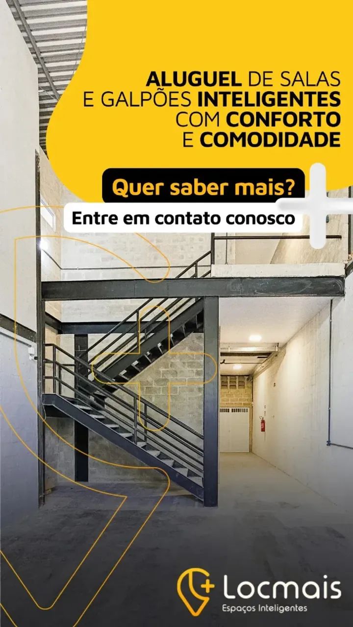 Galpão/Loja com escritório e banheiro privativo - Foto 3