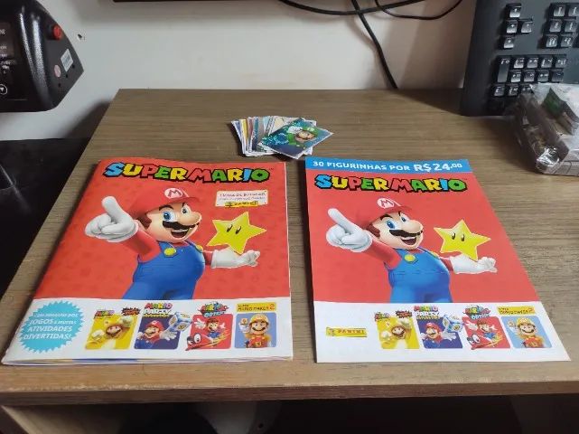 Álbum Super Mario