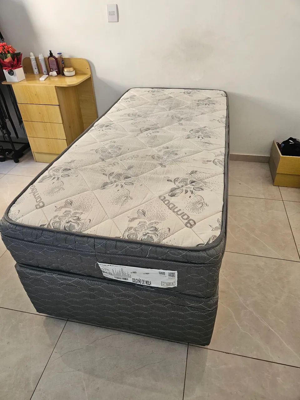 Cama BOX Baú de Solteiro - Ótima Oportunidade  - Foto 5
