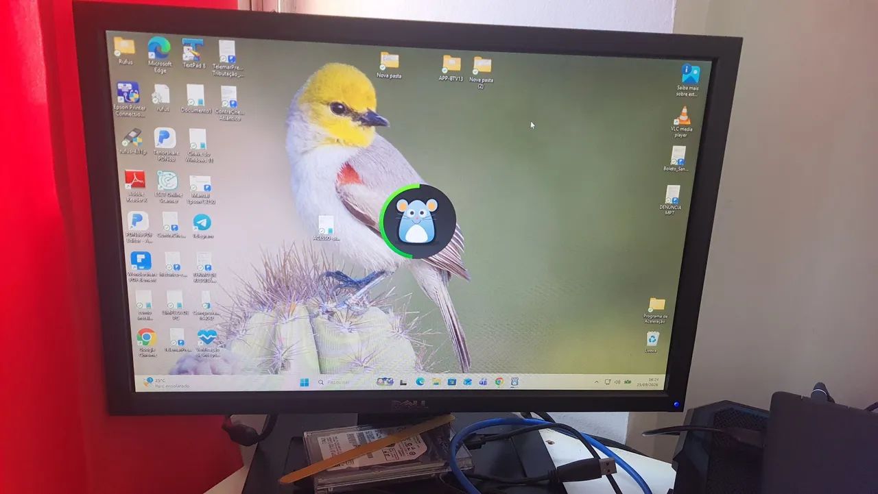 Cadeira escritório  - Foto 2
