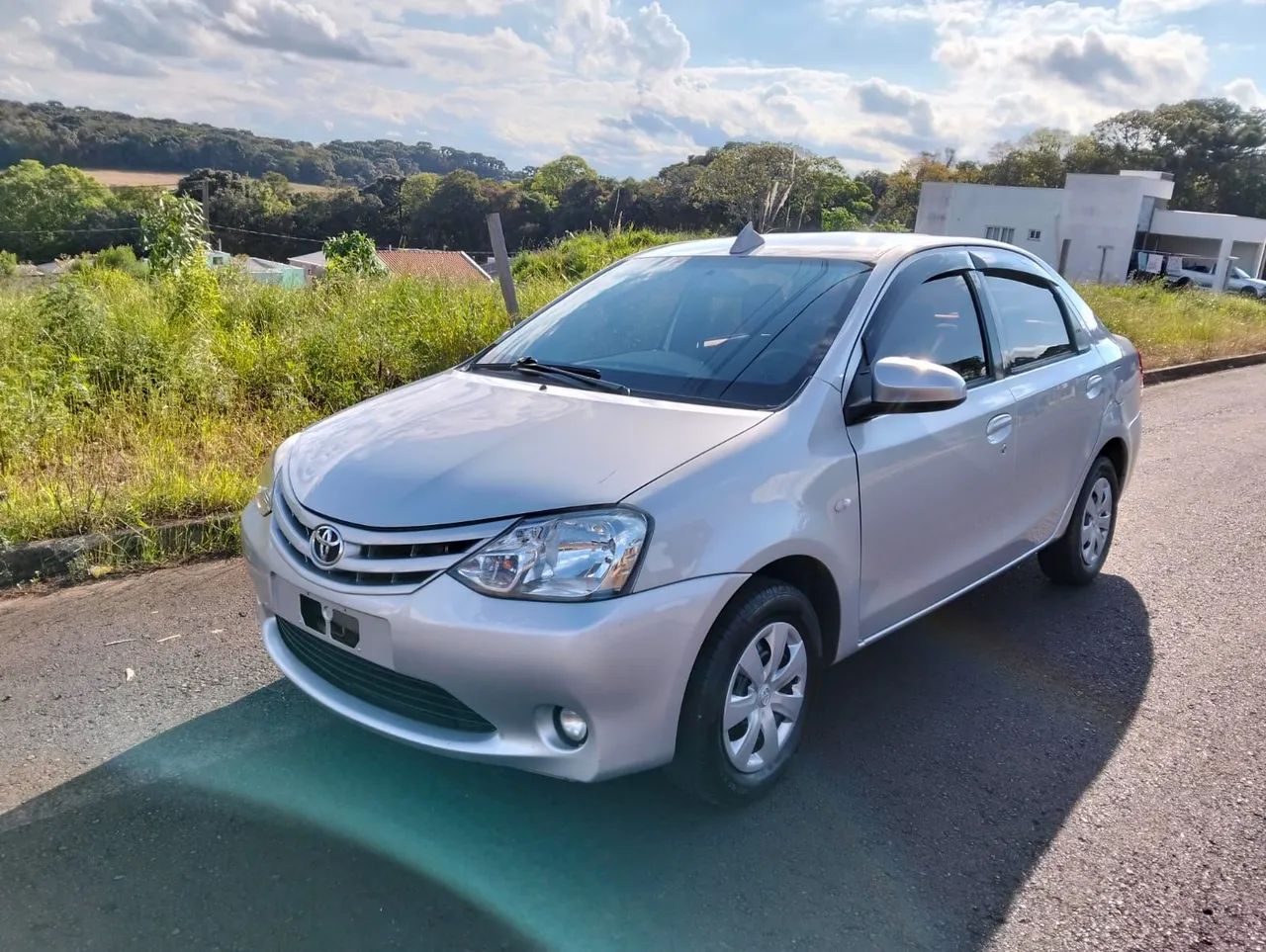 Toyota Etios ETIOS XS SEDAN1.5 FLEX 16V 4P MEC. 2015