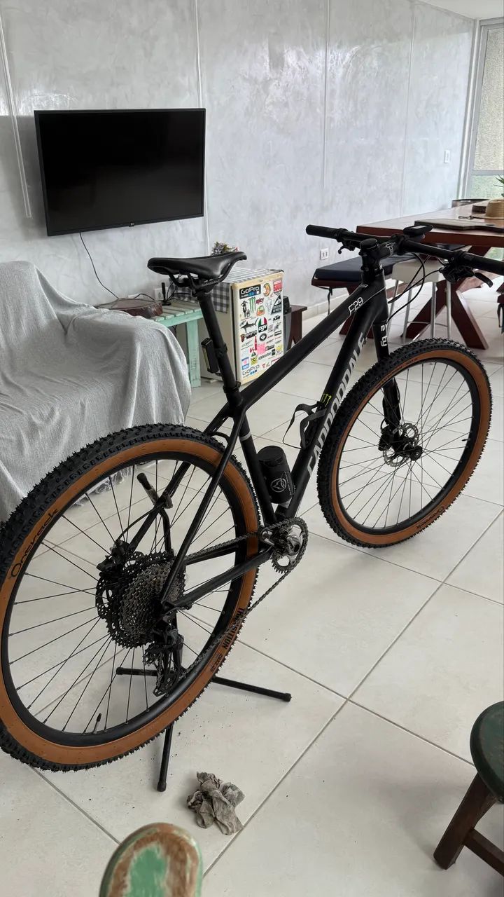MTB cannondale lefty aro 29 tam 19 carbono - Foto 2
