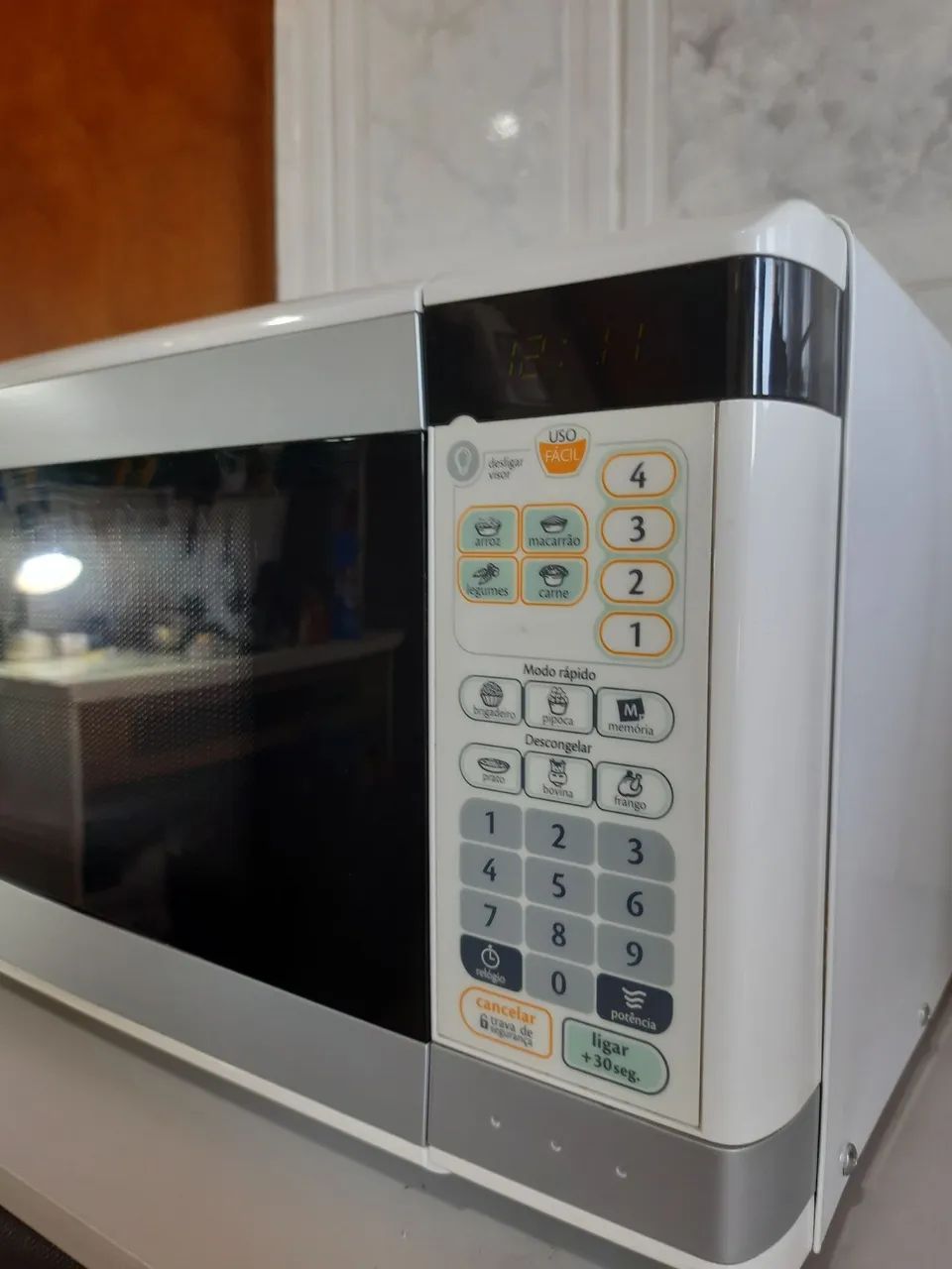Micro-ondas Consul Facilite CMP25 20L, 127v, funcionando perfeitamente  - Foto 4