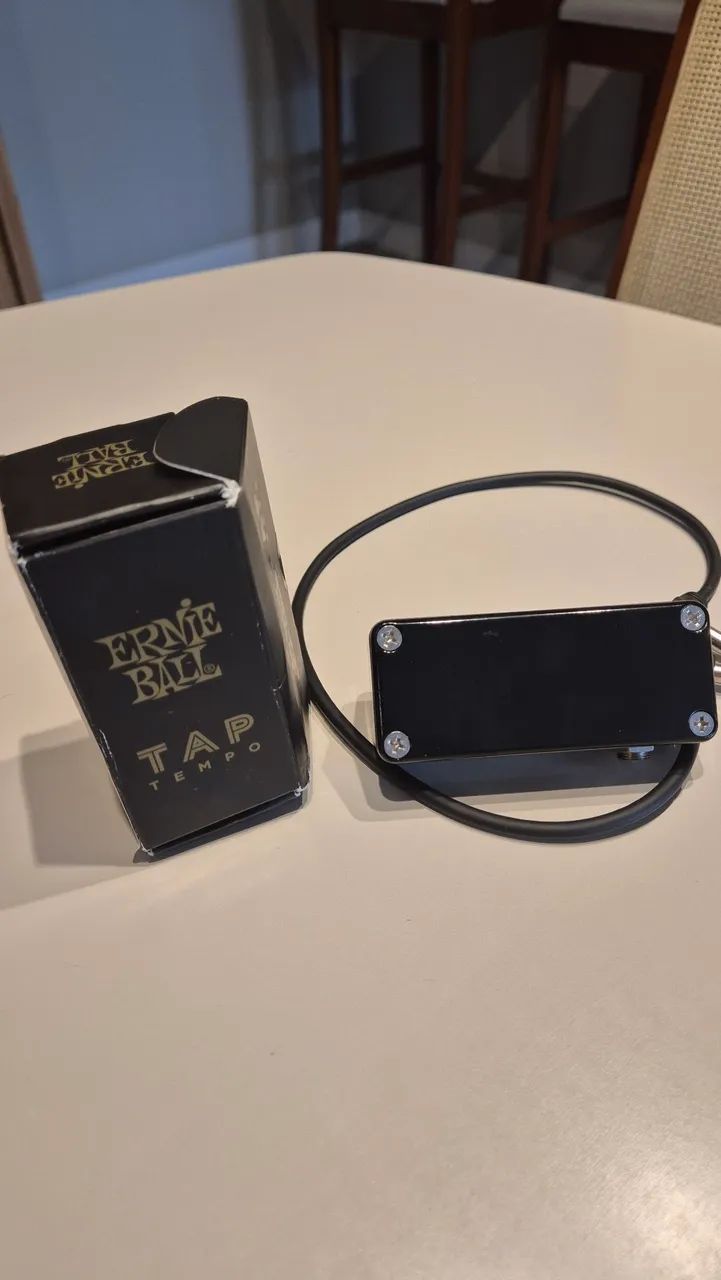 Pedal Ernie Ball Tap Tempo - zerado! - Foto 3