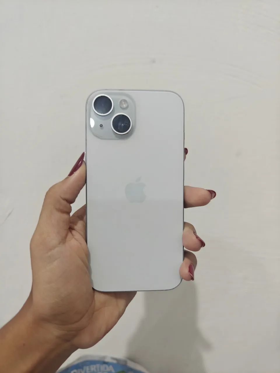iPhone 15 128gb azul - Foto 2