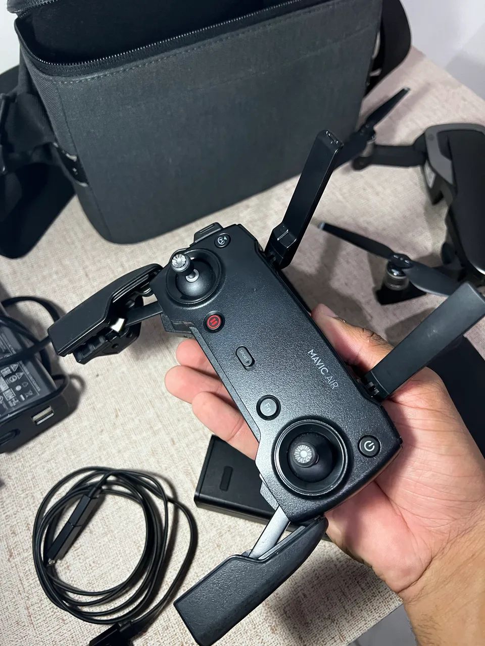DRONE DJI MAVIC AIR COMPLETO - Foto 3