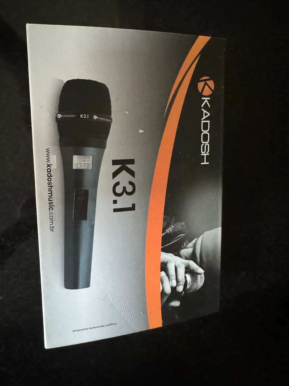  Vende se Microfone K-3.1 Azul Kadosh - Foto 4